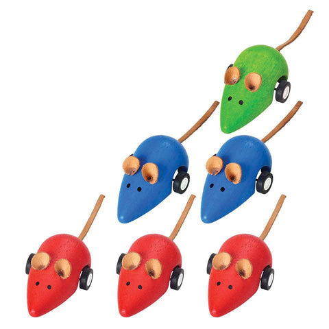 MOVING MOUSE(6 PCS/SET)