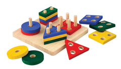 GEOMETRIC SORTING BOARD