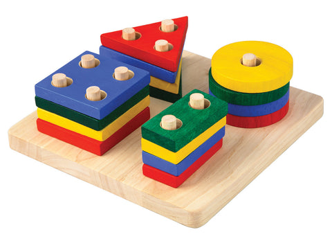 GEOMETRIC SORTING BOARD