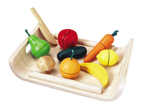 ASSORTED FRUITS & VEGETABLES