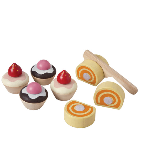 CUPCAKE & SWISS ROLL