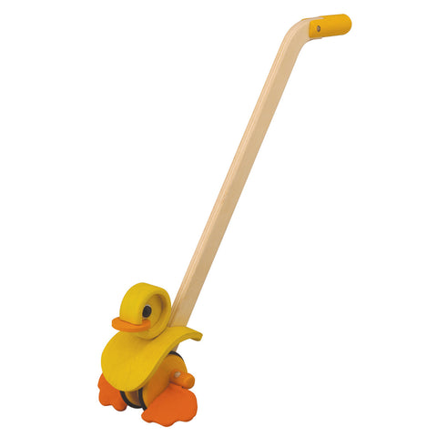 PUSH-ALONG DUCK