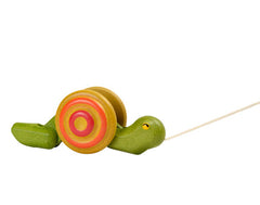 PULL-ALONG SNAIL