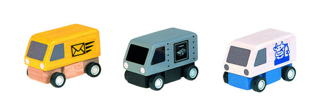 DELIVERY VANS (1 SET @ 3 PCS)