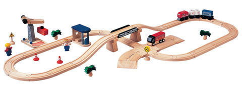 ROAD & RAIL PLAY SET - TRANSPORTATION