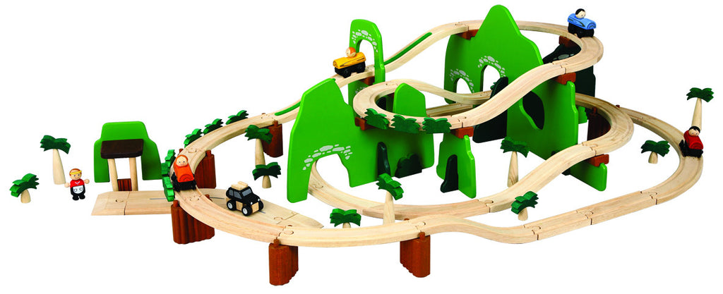 ROAD & RAIL PLAY SET - ADVENTURE