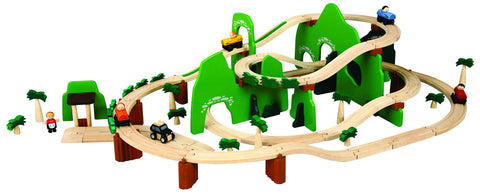 ROAD & RAIL PLAY SET - ADVENTURE