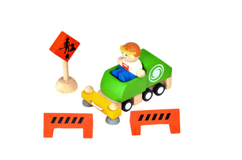 RECYCLING TRUCK SET