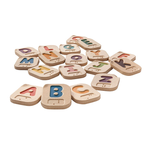 BRAILLE ALPHABET A-Z